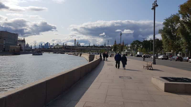 Moscow River 莫斯科河