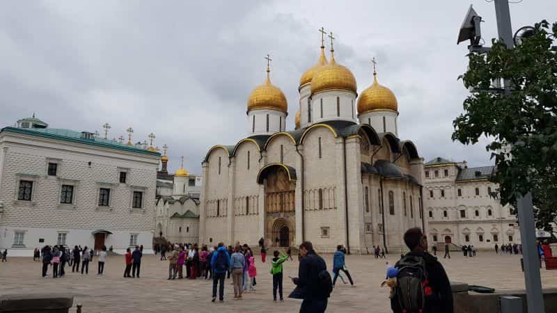 Inside the Kremlin walls 克里姆林宫围墙内