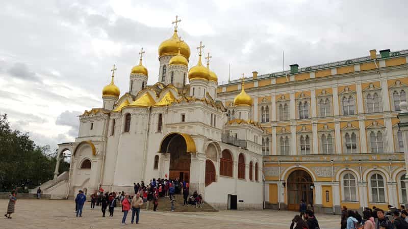 Inside the Kremlin walls 克里姆林宫围墙内