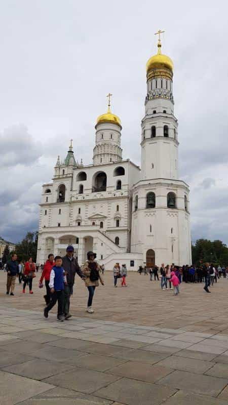 Inside the Kremlin walls 克里姆林宫围墙内