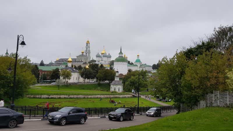 Sergiev Posad - The Trinity Monastery 谢尔吉耶夫三一修道院