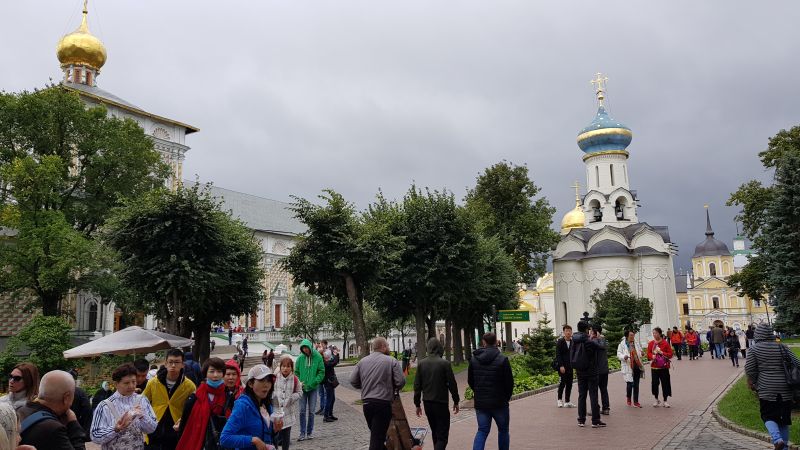 Sergiev Posad - The Trinity Monastery 谢尔吉耶夫三一修道院