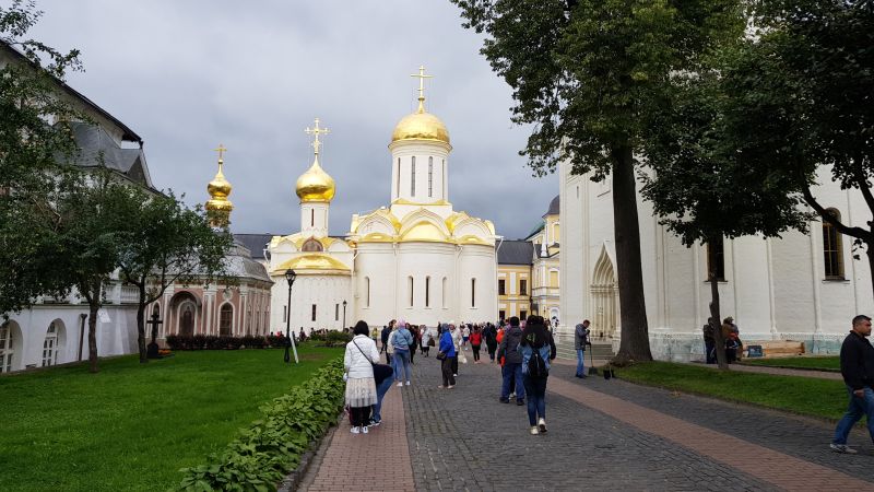 Sergiev Posad - The Trinity Monastery 谢尔吉耶夫三一修道院