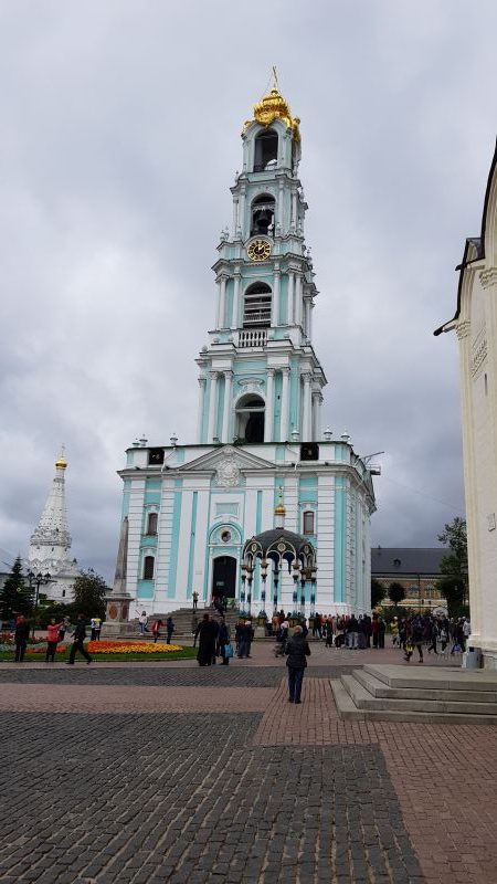 Sergiev Posad - The Trinity Monastery 谢尔吉耶夫三一修道院