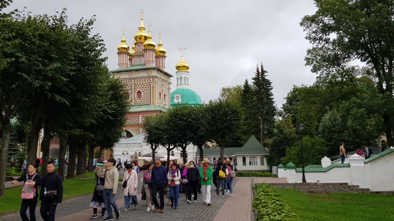 Sergiev Posad - The Trinity Monastery 谢尔吉耶夫三一修道院