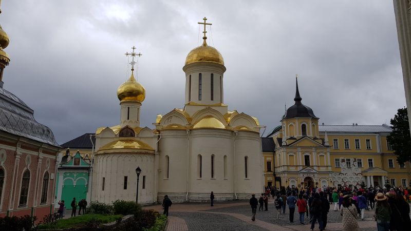 Sergiev Posad - The Trinity Monastery 谢尔吉耶夫三一修道院