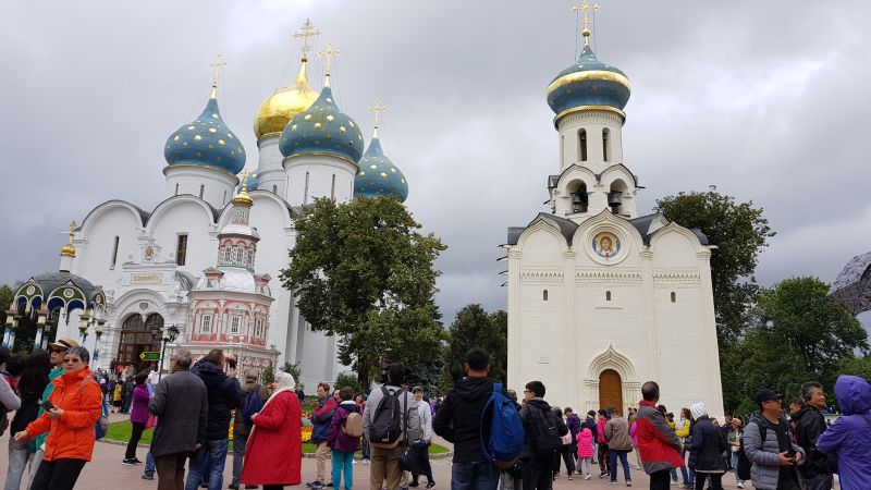 Sergiev Posad - The Trinity Monastery 谢尔吉耶夫三一修道院