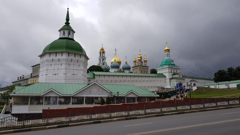 Sergiev Posad - The Trinity Monastery 谢尔吉耶夫三一修道院