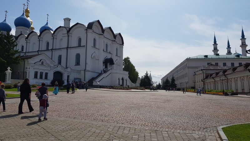 Kazan Kremlin 喀山克里姆林宫