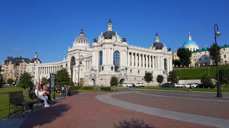 Palace of the Farmers 农业部大楼