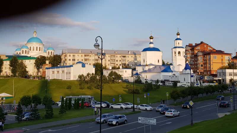 Kazan orthodox churches 喀山的东正教堂