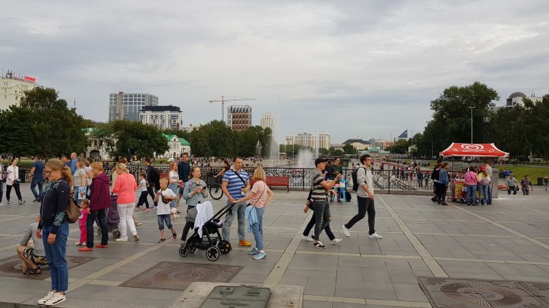 Historical square at Iset River Dam 伊塞特河坝的历史广场