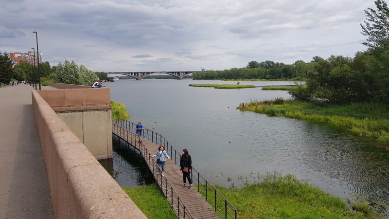 Yenisei River Embankment Park 叶尼塞河堤公园