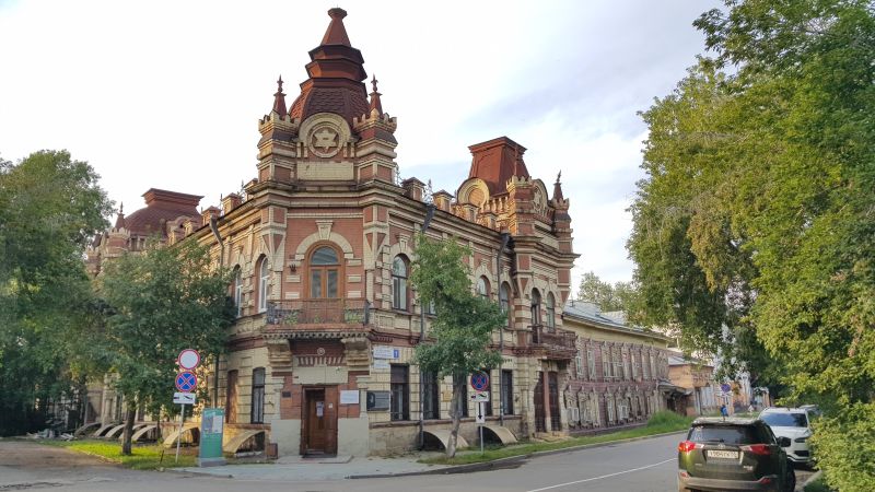 House Feinberg, an old Jewish house 一犹太人老房