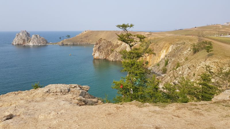 Lake Baikal at Khuzhir 胡日尔的贝加尔湖