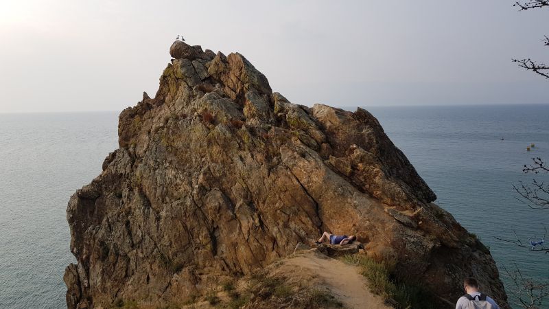 Lake Baikal at Khuzhir 胡日尔的贝加尔湖