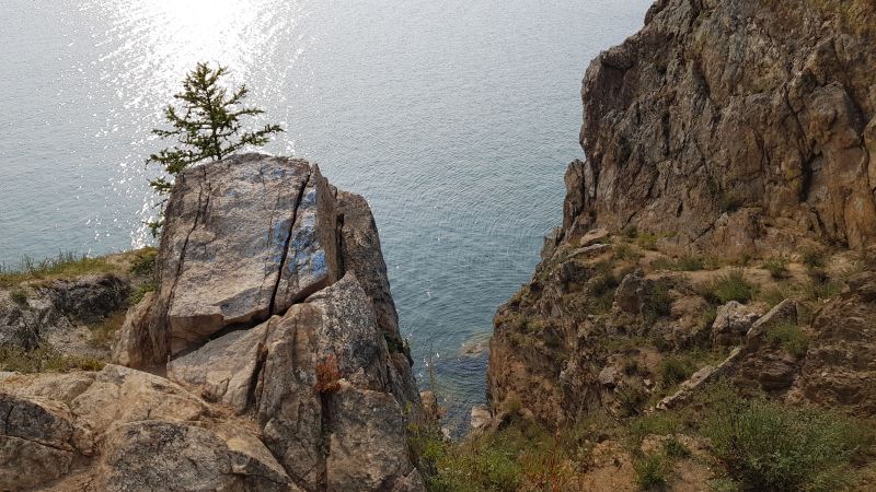 Lake Baikal at Khuzhir 胡日尔的贝加尔湖