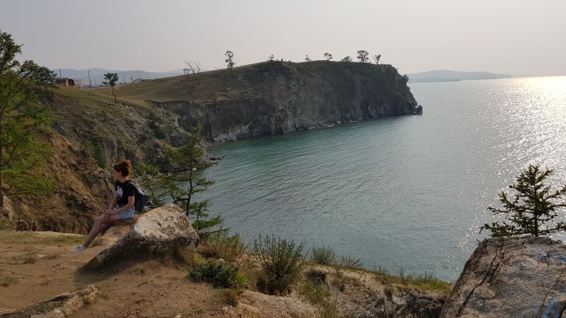 Lake Baikal at Khuzhir 胡日尔的贝加尔湖