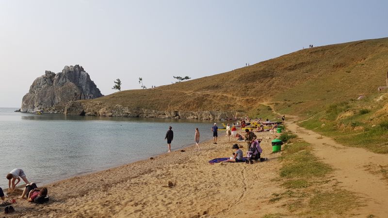 Lake Baikal at Khuzhir 胡日尔的贝加尔湖