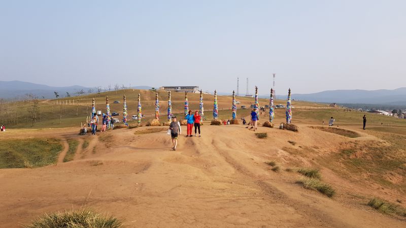 Lake Baikal at Khuzhir 胡日尔的贝加尔湖