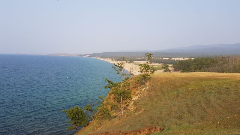 Lake Baikal at Khuzhir 胡日尔的贝加尔湖