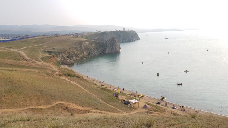 Lake Baikal at Khuzhir 胡日尔的贝加尔湖