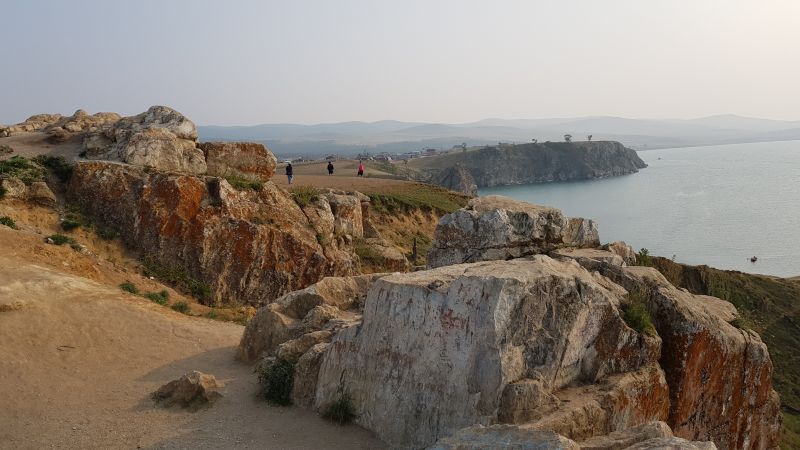 Lake Baikal at Khuzhir 胡日尔的贝加尔湖