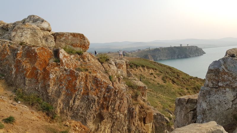 Lake Baikal at Khuzhir 胡日尔的贝加尔湖