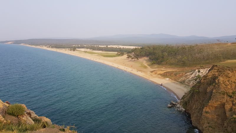 Lake Baikal at Khuzhir 胡日尔的贝加尔湖