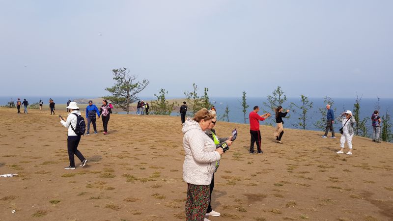 Okhlon Island north - Lake Baikal 奥克伦岛北看贝加尔湖