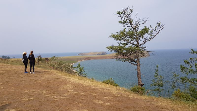 Okhlon Island north - Lake Baikal 奥克伦岛北看贝加尔湖