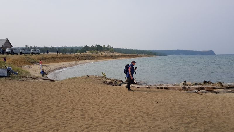 Okhlon Island north - Lake Baikal 奥克伦岛北看贝加尔湖