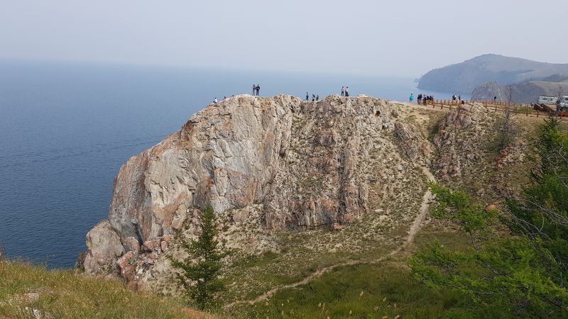 Okhlon Island north - Lake Baikal 奥克伦岛北看贝加尔湖