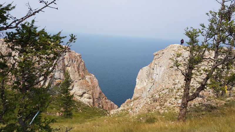 Okhlon Island north - Lake Baikal 奥克伦岛北看贝加尔湖