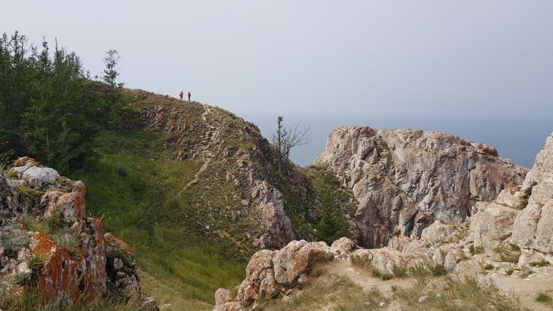 Okhlon Island north - Lake Baikal 奥克伦岛北看贝加尔湖