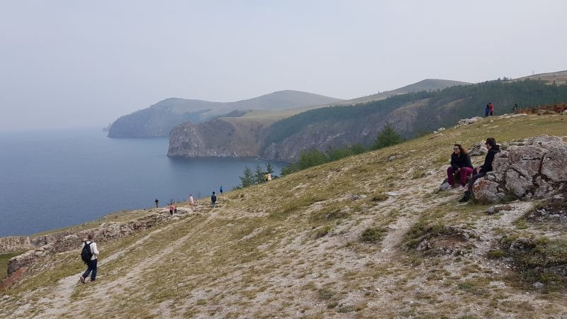 Okhlon Island north - Lake Baikal 奥克伦岛北看贝加尔湖