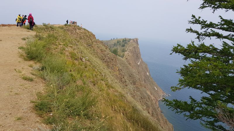 Okhlon Island north - Lake Baikal 奥克伦岛北看贝加尔湖