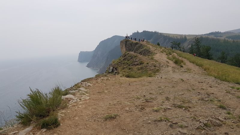 Okhlon Island north - Lake Baikal 奥克伦岛北看贝加尔湖