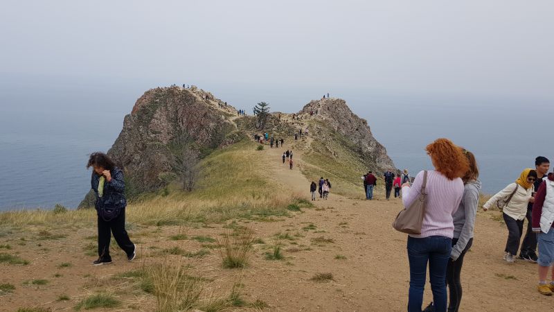 Okhlon Island north - Lake Baikal 奥克伦岛北看贝加尔湖