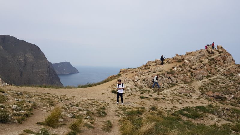 Okhlon Island north - Lake Baikal 奥克伦岛北看贝加尔湖