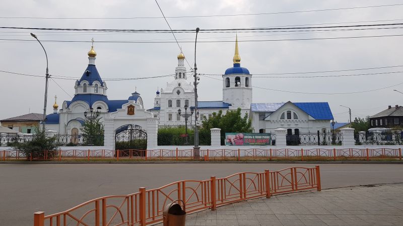 Orthodox church 东正教堂