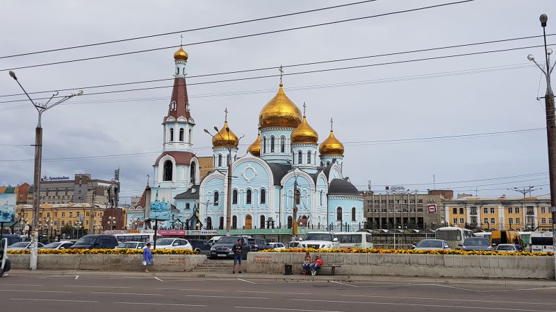 Church of the Kazan Icon of the Mother of God 东正大教堂