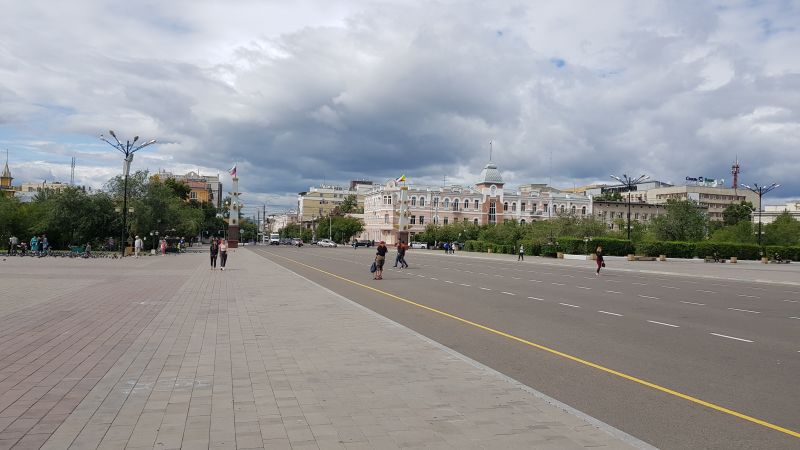 Chita city square 赤塔广场