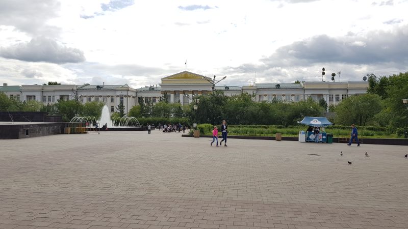 Chita city square 赤塔广场