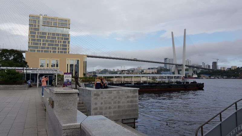 Vladivostok, Russky Bridge 俄罗斯岛跨海大桥