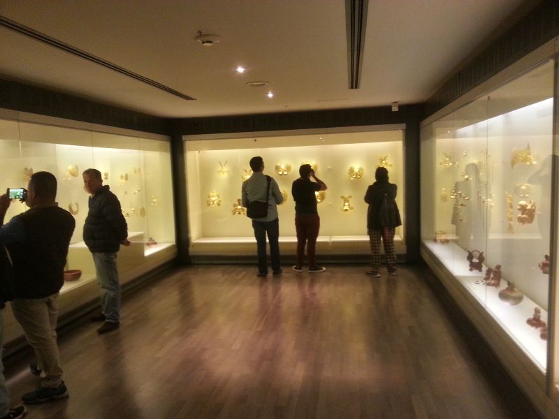 Bogota Gold Museum 波哥大黄金博物馆