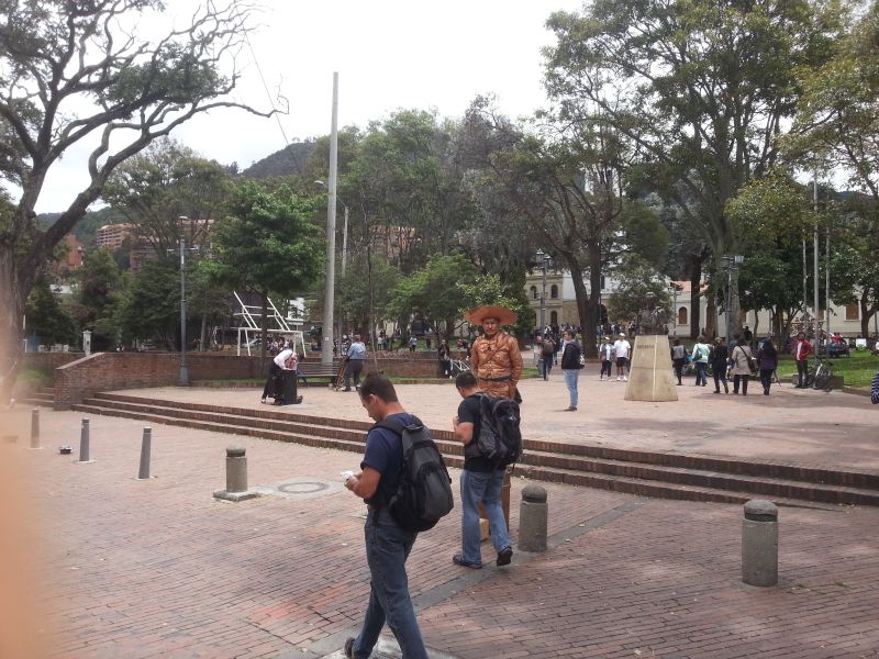 Usaquen flea market, Bogota 波哥大 Usaquen 跳蚤市场