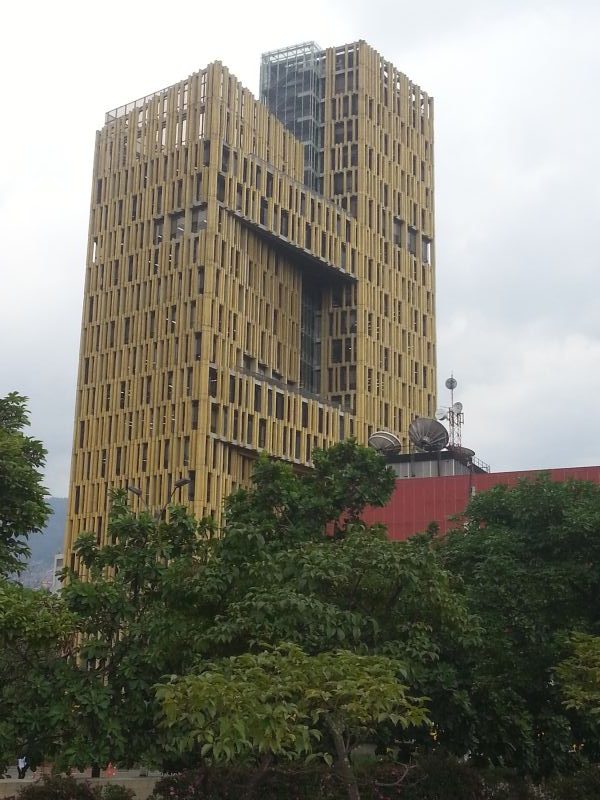 Bogota architecture 波哥大建筑