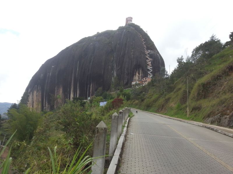 The Rock of Guatape 瓜塔佩巨岩