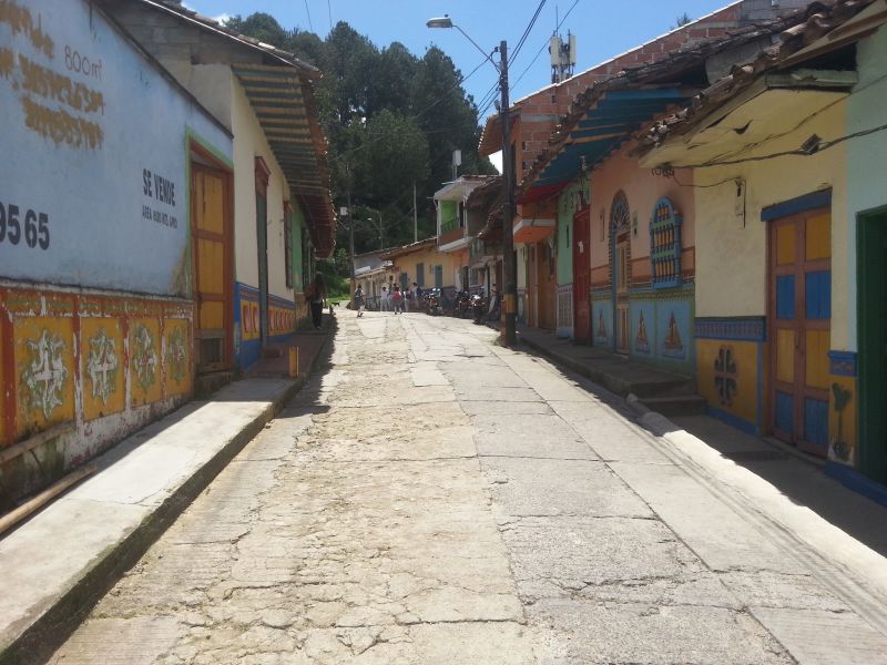 Local houses 当地居民房